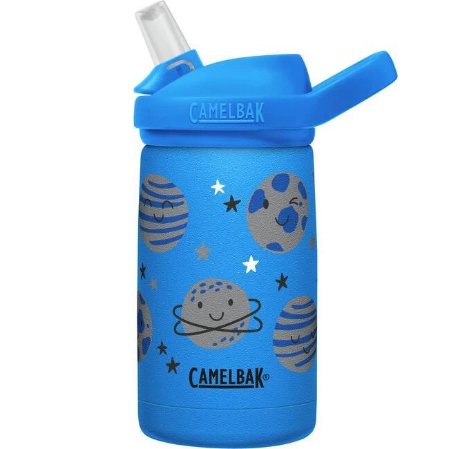 Camelbak Kids Eddy+ SST Water Bottle Space Smiles 12oz Water Bottles & Hydration Packs