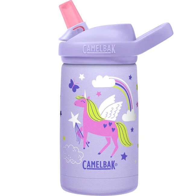 Camelbak Kids Eddy+ SST Water Bottle Magic Unicorns 12oz Water Bottles & Hydration Packs
