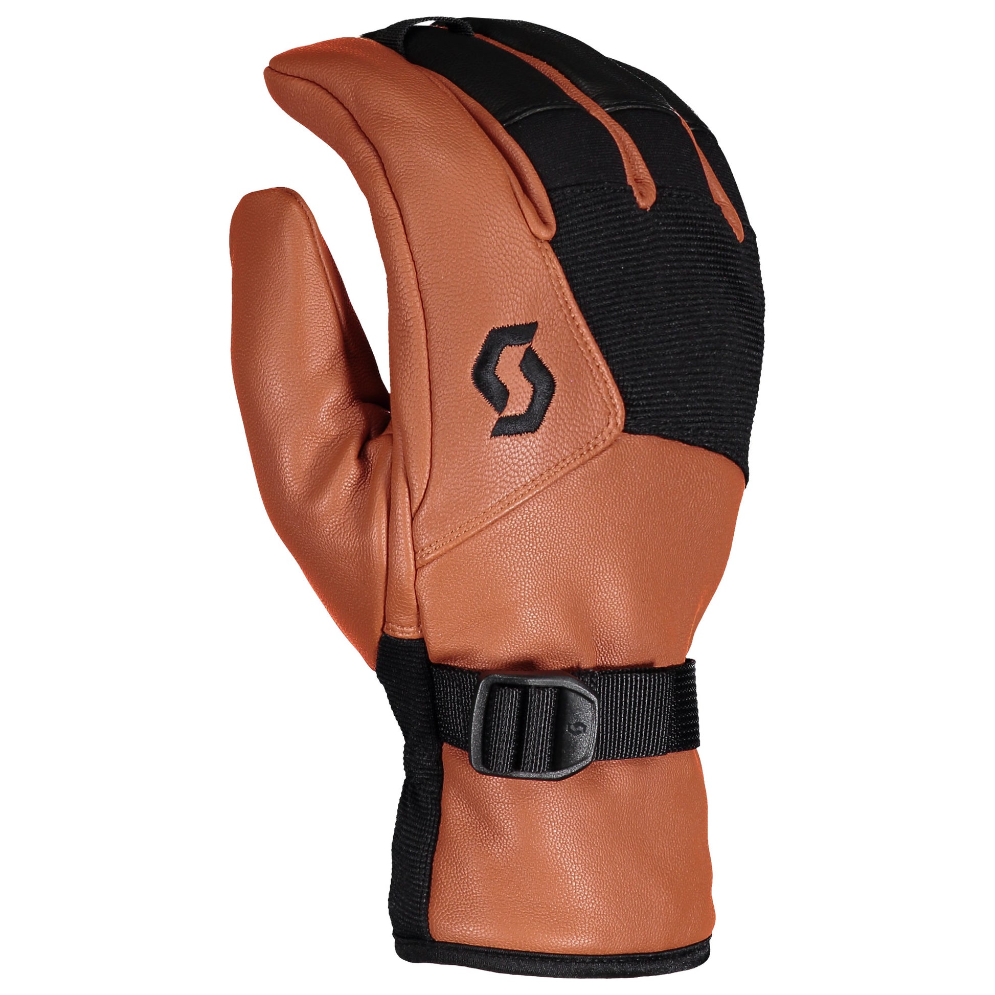 Scott Explorair Spring Glove Dark Grey Burnt Orange M Snow Gloves