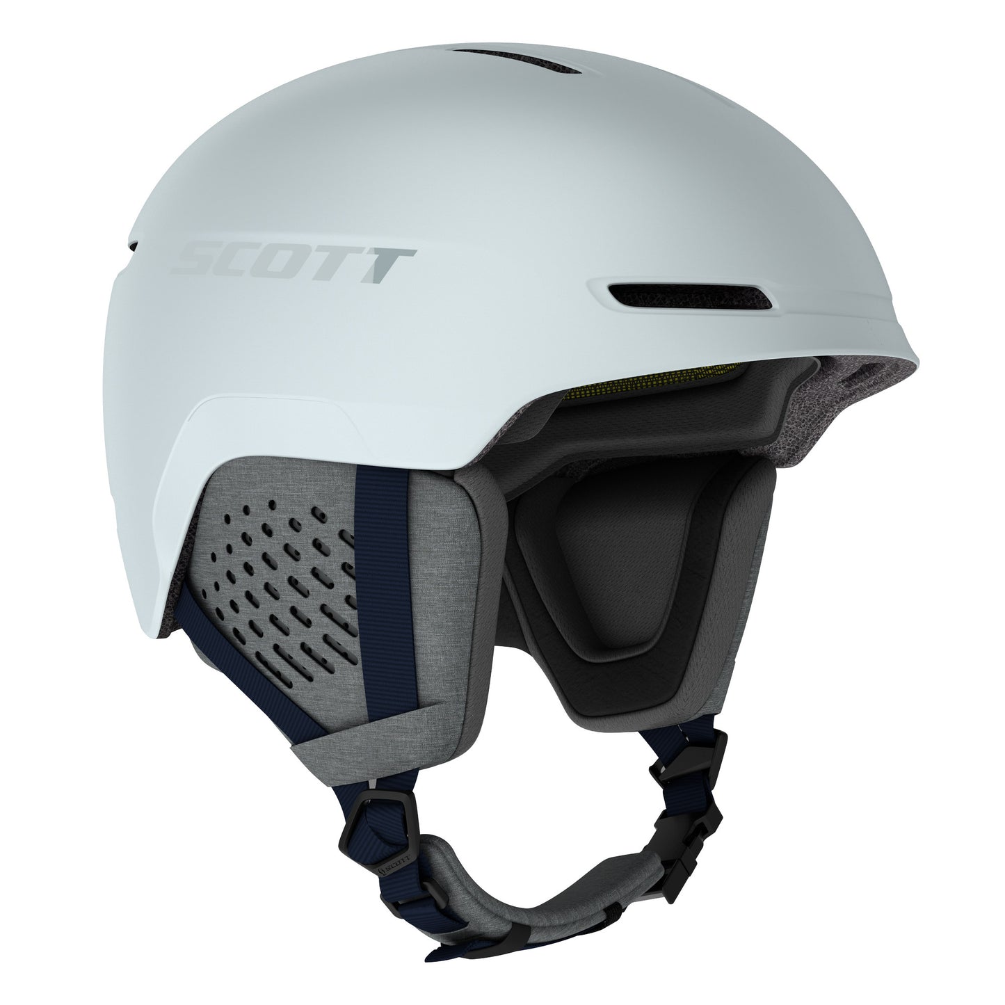 Scott Track Plus Snow Helmet Glace Blue S Snow Helmets
