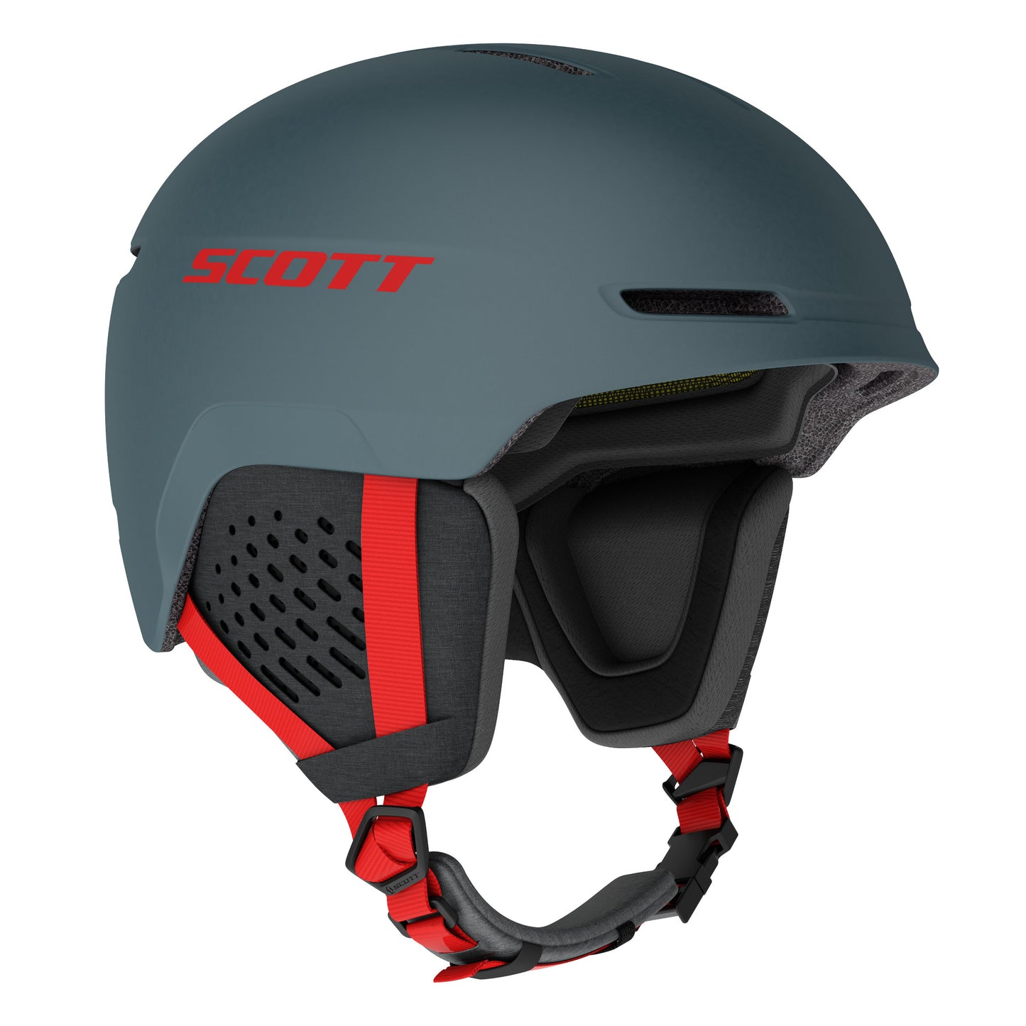Scott Track Plus Snow Helmet Aruba Green S Snow Helmets