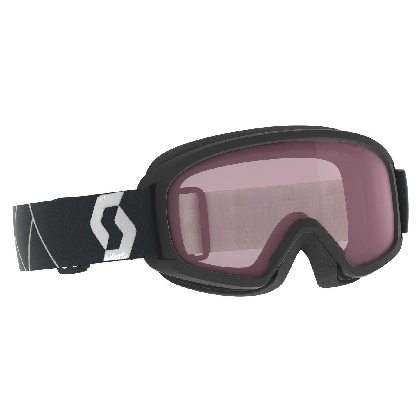 Scott Youth Jr Witty SGL Snow Goggle Mountain Black Enhancer Snow Goggles