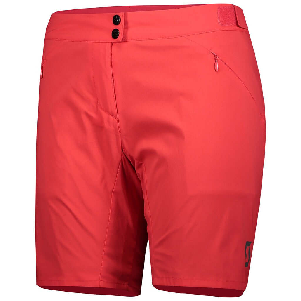 Scott Women's Endurance w/Pad Shorts LS/Fit Lollipop Pink L Bike Shorts