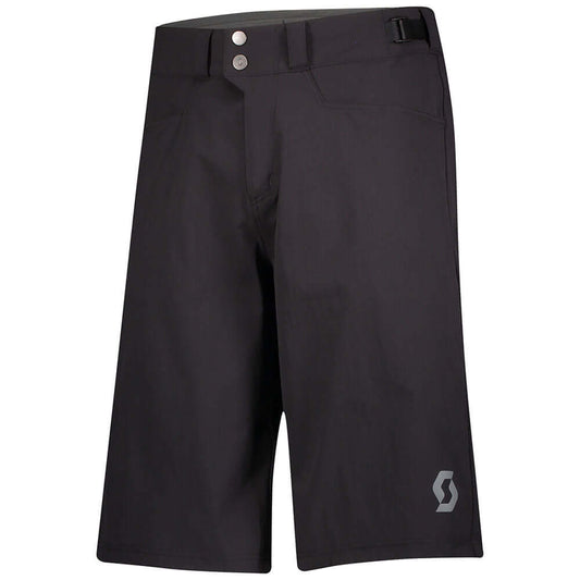 Scott Trail Flow w/ Pad Men's Shorts Black Bike Shorts
