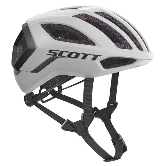 Scott Centric Plus Helmet White Black S Bike Helmets