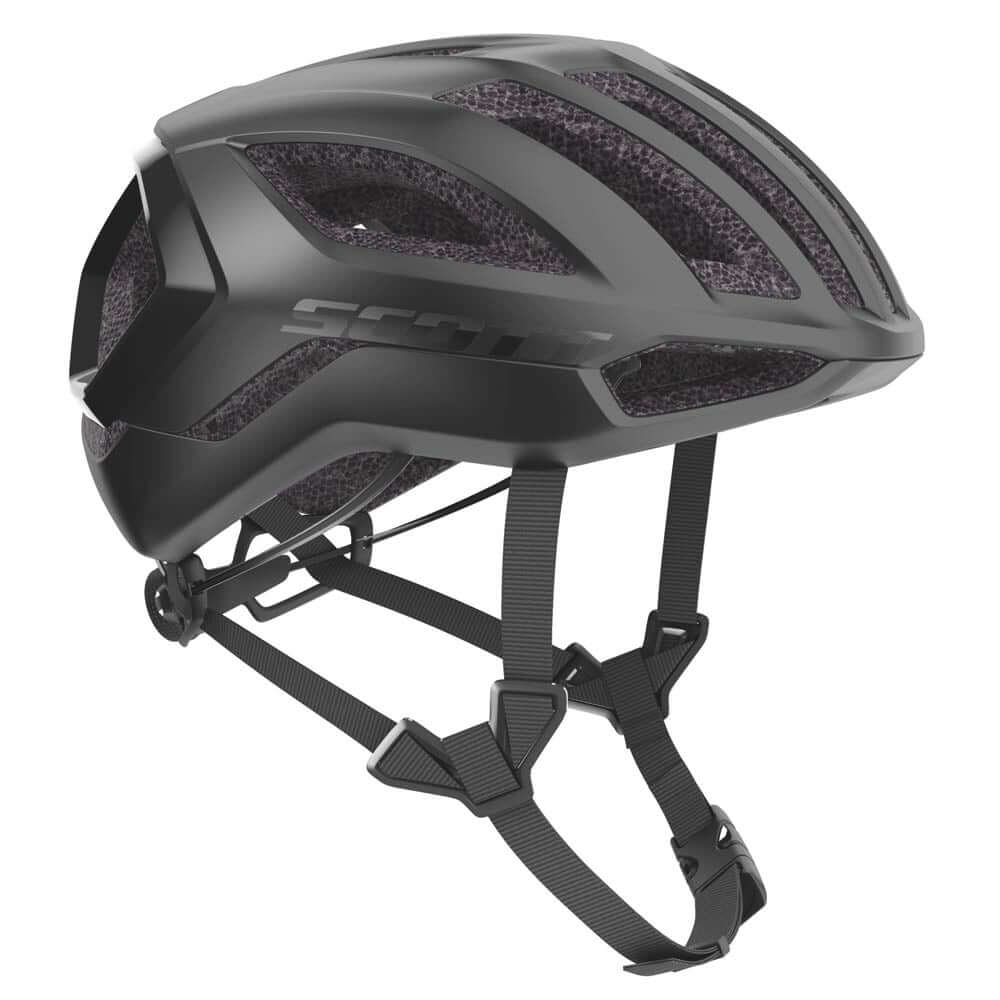 Scott Centric Plus Helmet Stealth Black S Bike Helmets