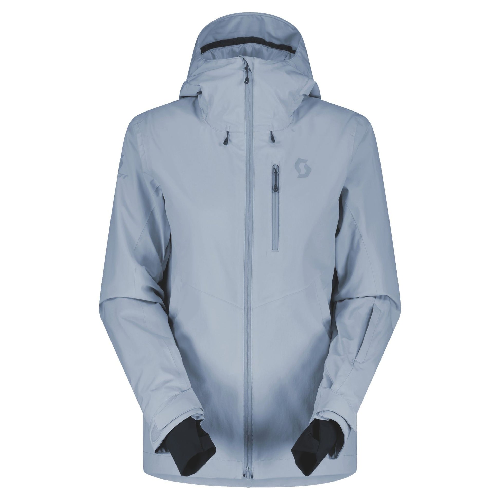 Scott Women's Ultimate Dryo Jacket Glace Blue XS Snow Jackets