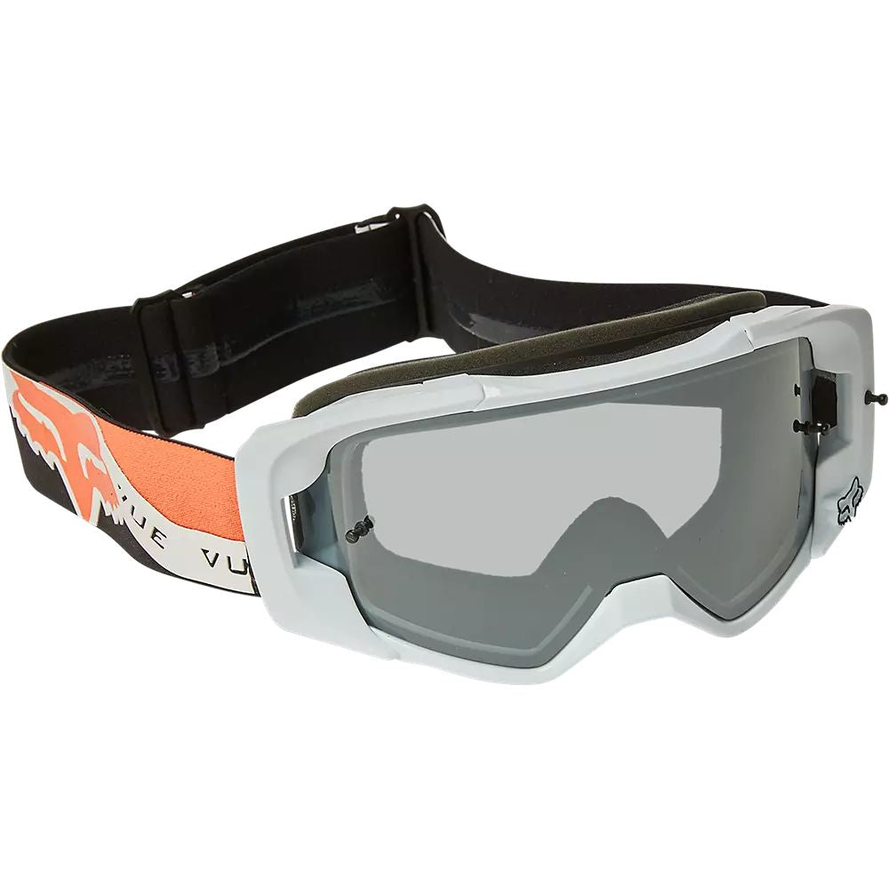 White goggles for online bike