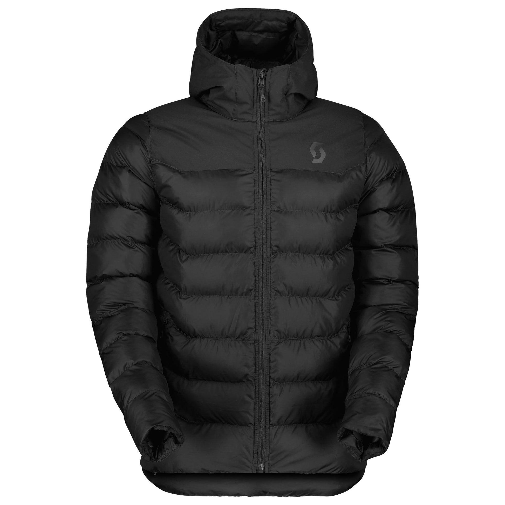Scott Men's Insuloft Warm Jacket Black Snow Jackets