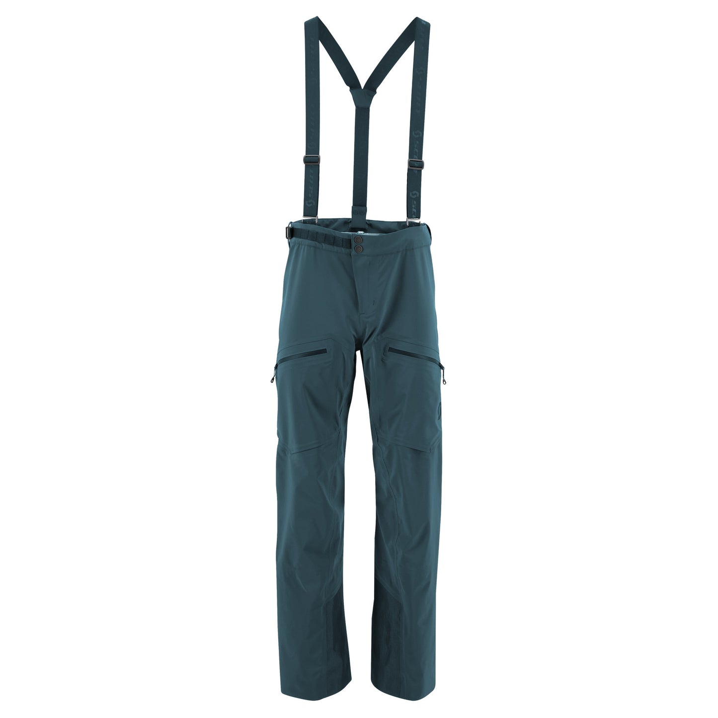 Scott Men's Explorair DryoSpun 3L Pant Aruba Green Snow Pants