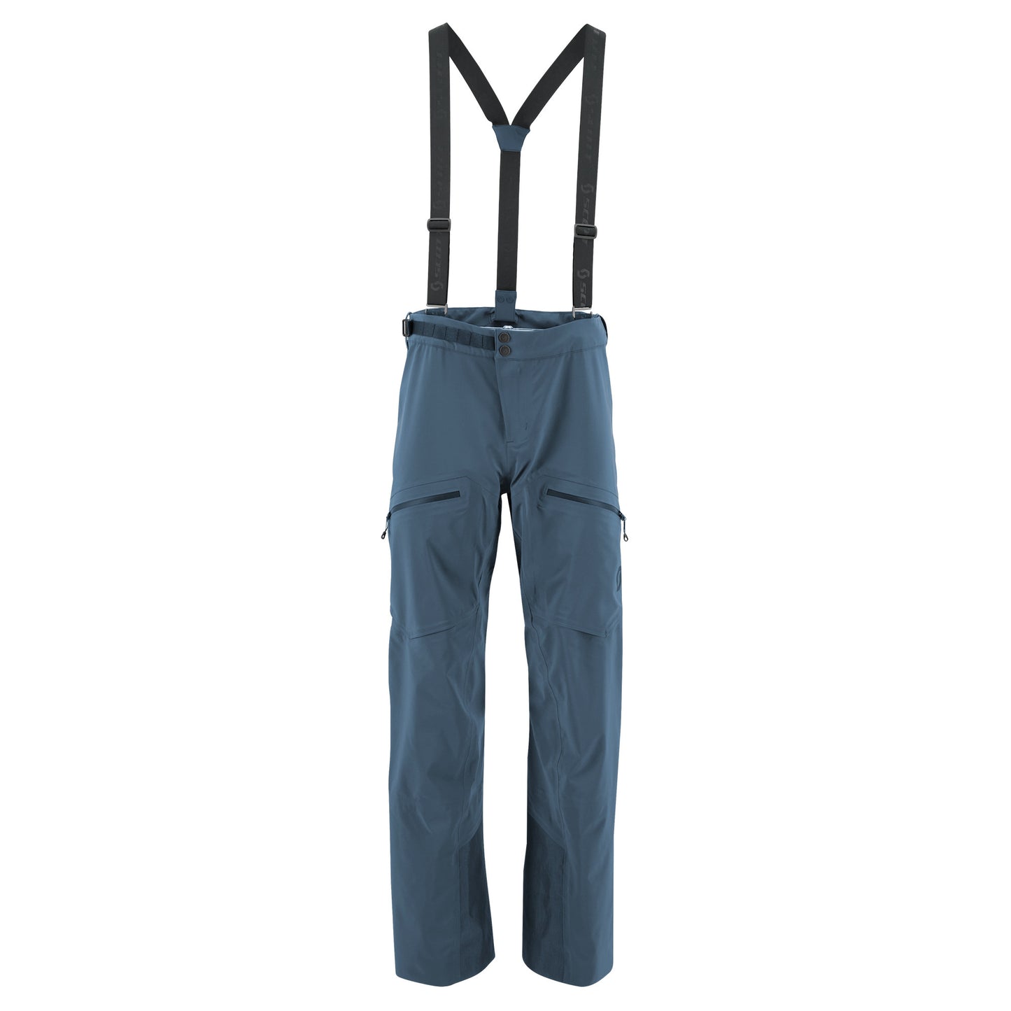 Scott Men's Explorair DryoSpun 3L Pant Metal Blue Snow Pants