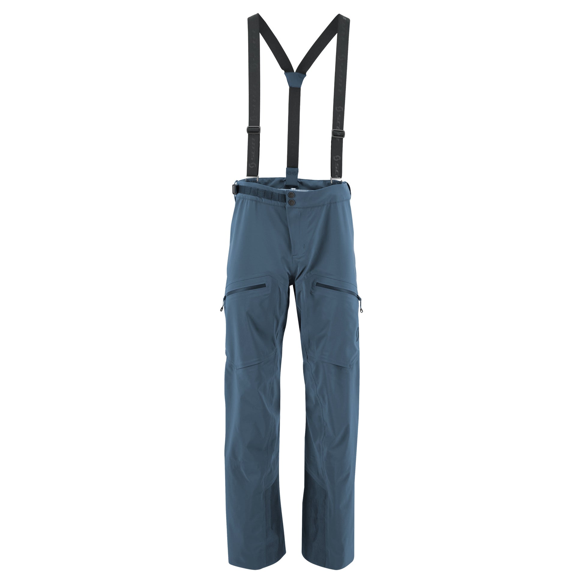 Scott Men's Explorair DryoSpun 3L Pant Metal Blue Snow Pants