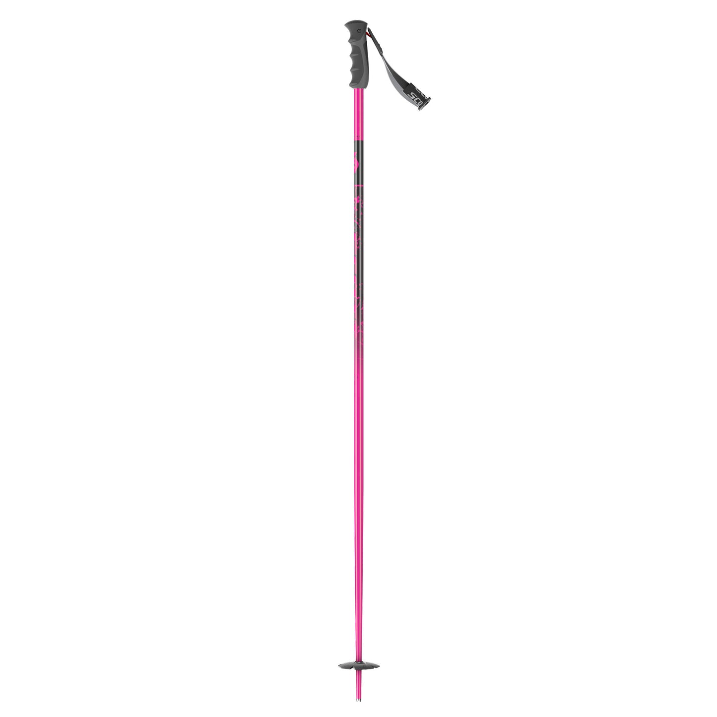 Scott Scrapper SRS Pole Fluor Pink 130 Ski Poles