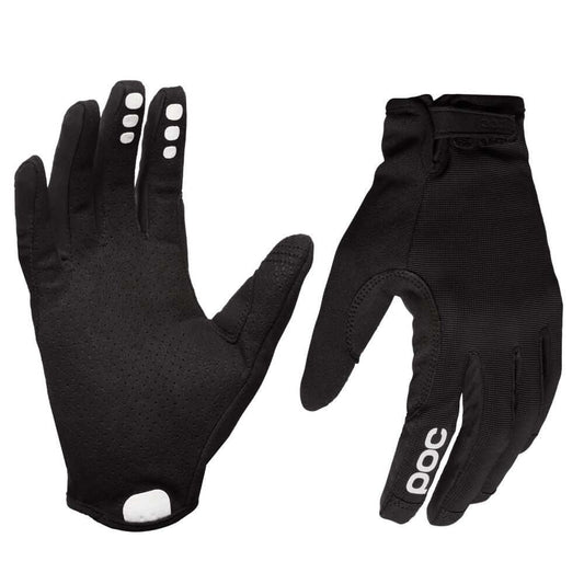 POC Resistance Enduro Adjustable Glove Uranium Black Uranium Black Bike Gloves