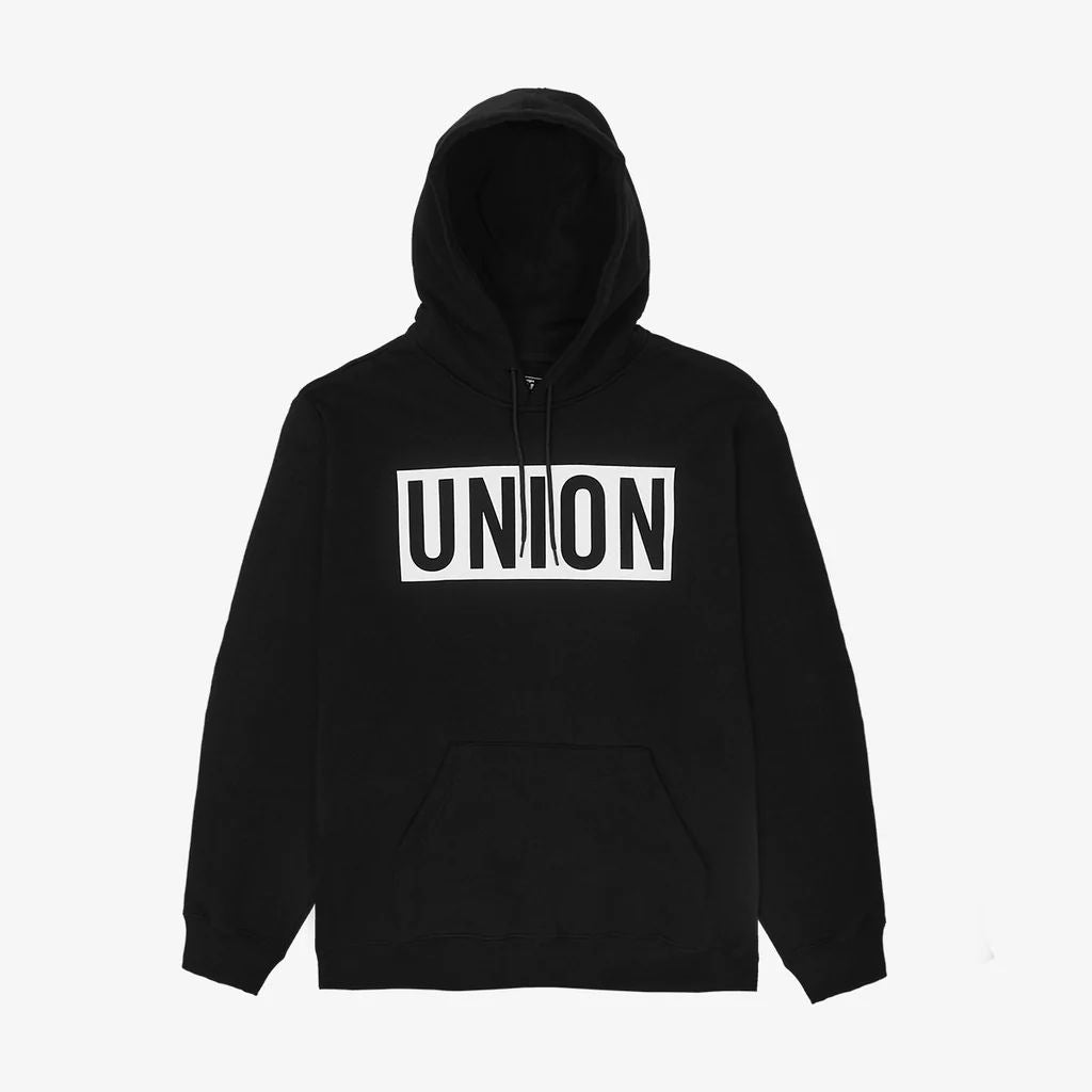 Union Team Hoodie Black (2022) S Sweatshirts & Hoodies