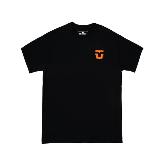 Union Logo Shirt Black XL SS Shirts