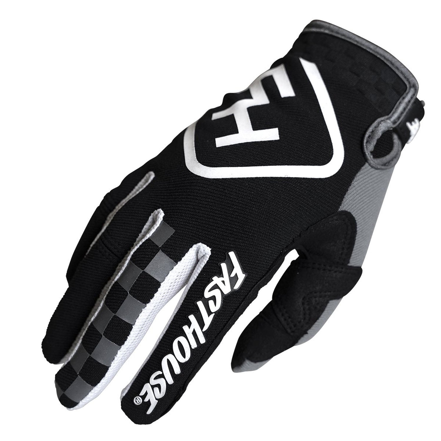 Fasthouse Speed Style Glove Legacy - Black Grey S Bike Gloves