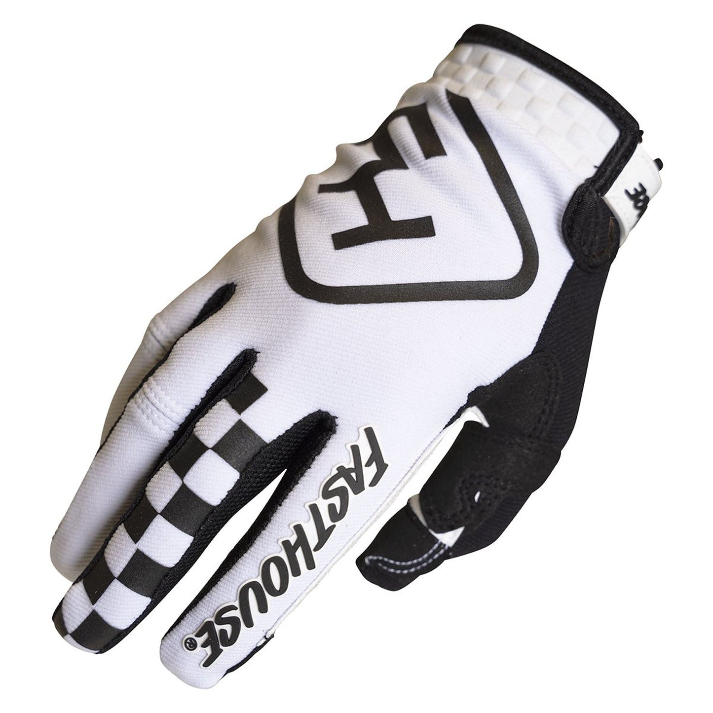 Fasthouse Speed Style Glove Legacy - White M Bike Gloves