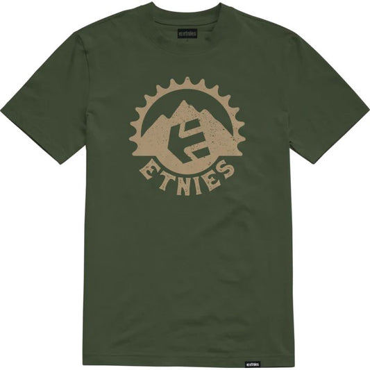 Etnies Men's Spoke Tee Forrest SS Shirts