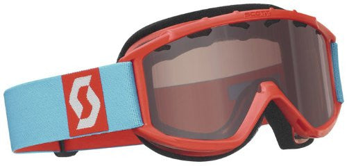 Scott Youth Jr Hookup Snow Goggle Red / Natural 40% Snow Goggles