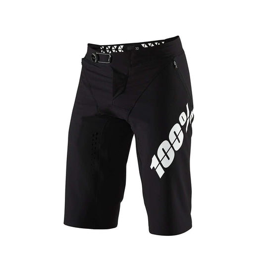 100% R-Core-X DH Shorts Black 36 Bike Shorts