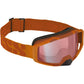 iXS Trigger Goggle LP Burnt Orange Mirror Soft Pink Mirror Bike Goggles