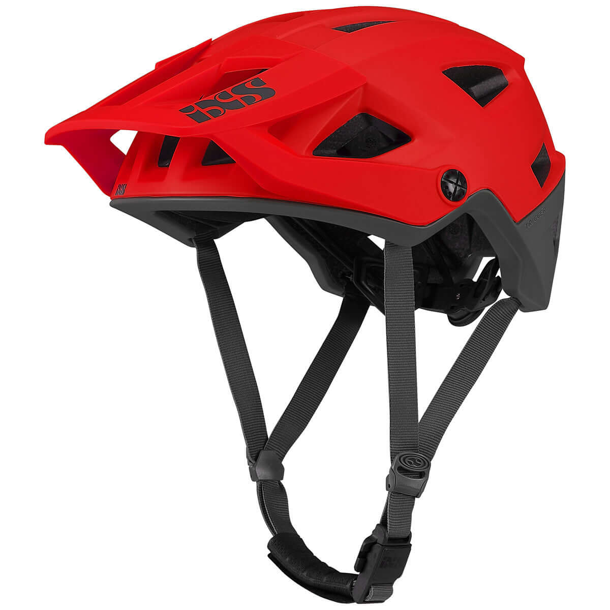 iXS Trigger AM Helmet Fluo Red S\M Bike Helmets