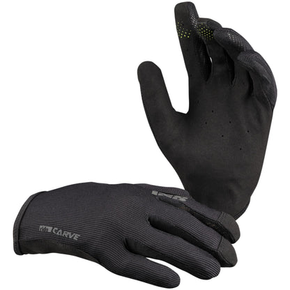 iXS Carve Gloves Black S Bike Gloves