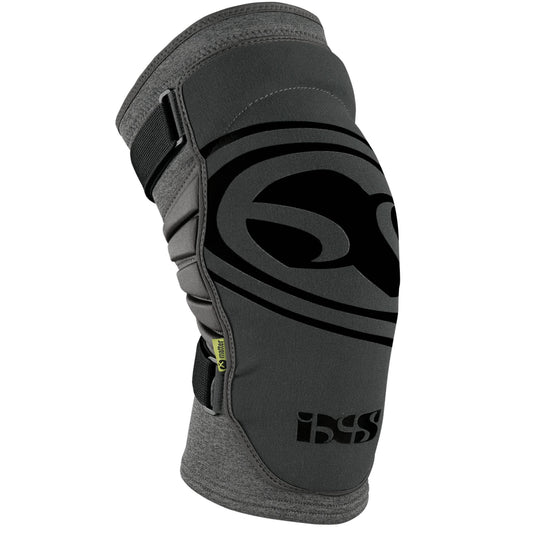 iXS Youth Carve EVO+ Knee Guards Grey YS Protective Gear