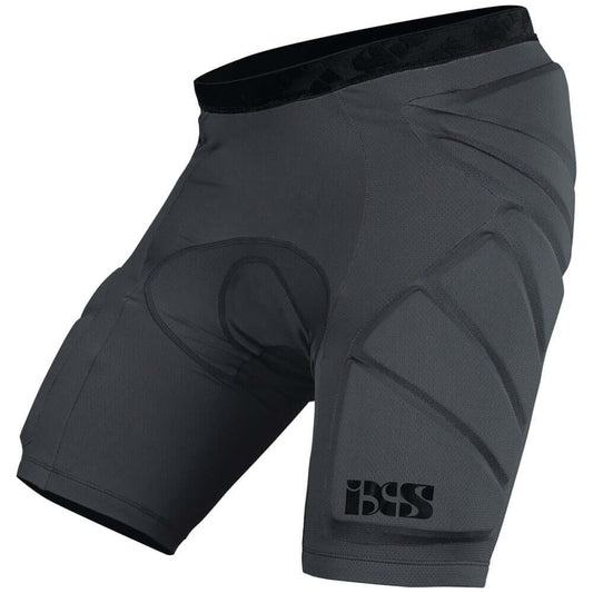 iXS Youth Hack Lower Body Protection Grey KM Protective Gear