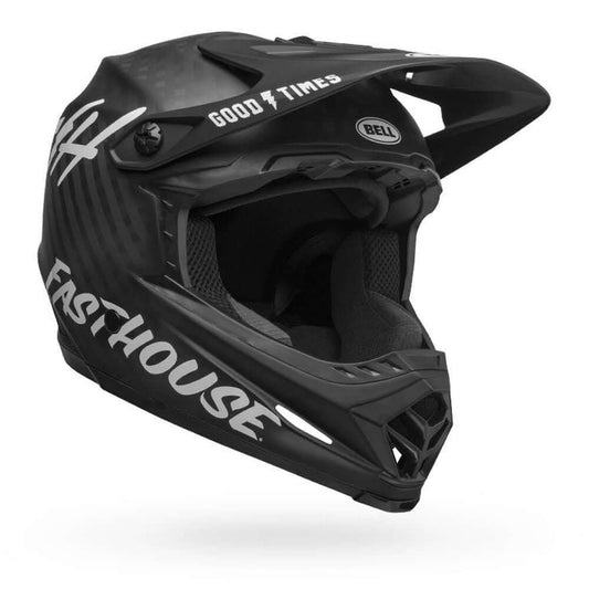 Bell Full-9 Helmet - OpenBox Fasthouse Matte Black White XL\XXL Bike Helmets