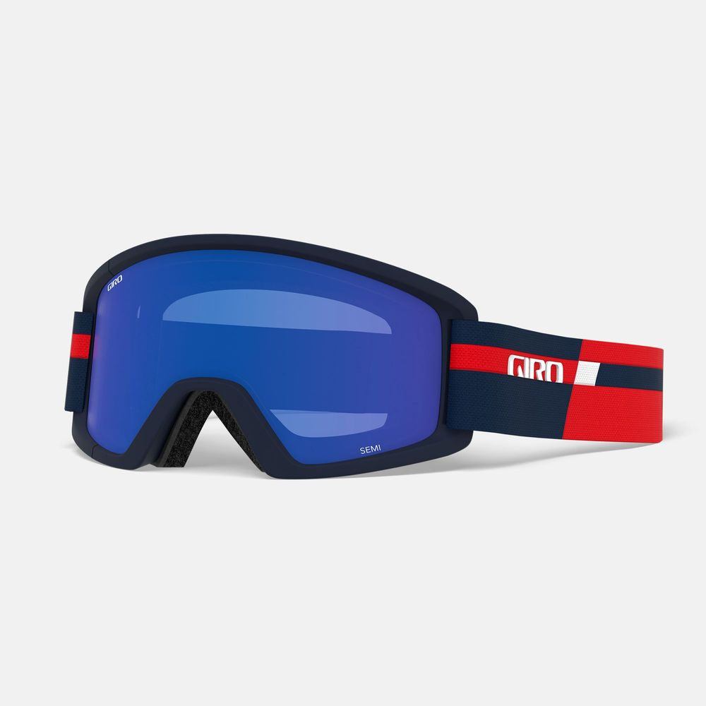 Giro Semi Snow Goggle Red Midnight Podium Grey Cobalt (2022) Snow Goggles