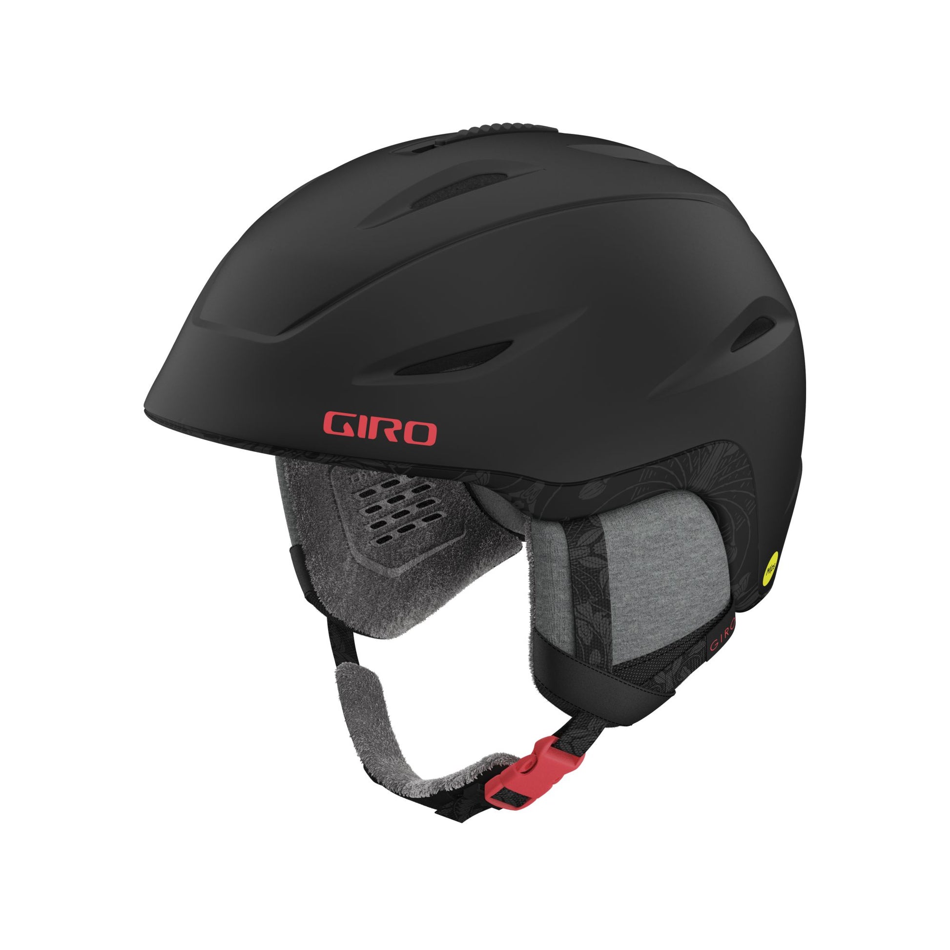 Giro Women's Fade MIPS Helmet Matte Black Tiger Lily S Snow Helmets