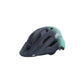 Giro Youth Fixture MIPS II Helmet Matte Midnight Blue Screaming Teal Fade UY Bike Helmets