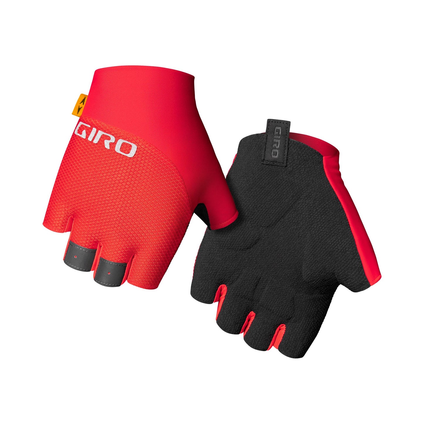 Giro Men's Supernatural Lite Glove Bright Red Bike Gloves