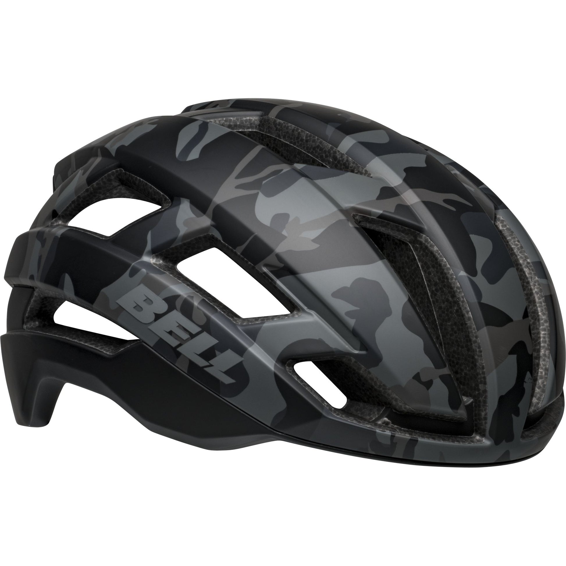 Bell Falcon XR MIPS Helmet Matte Black Camo Bike Helmets