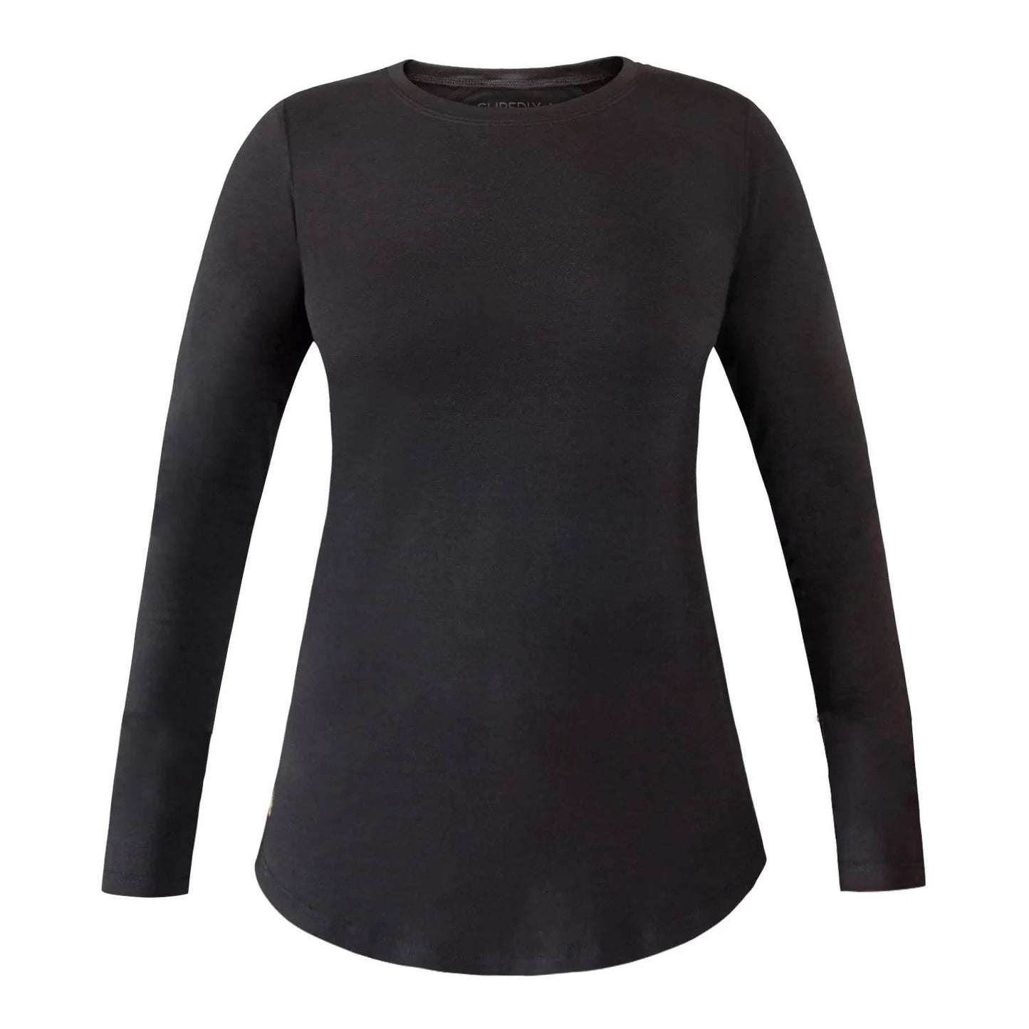 Shredly Women's Long Sleeve Black LS Shirts