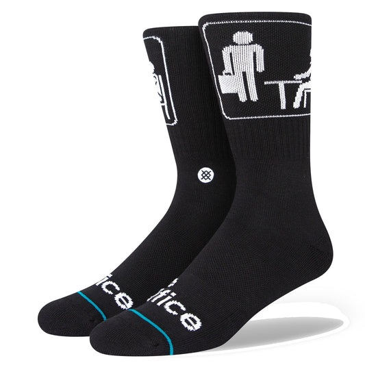 Stance The Office Intro Socks Black L Socks