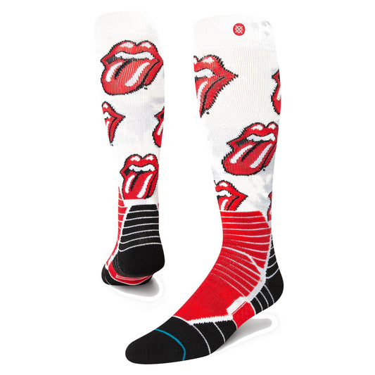Stance The Rolling Stones Licks Snow Socks Black Snow Socks