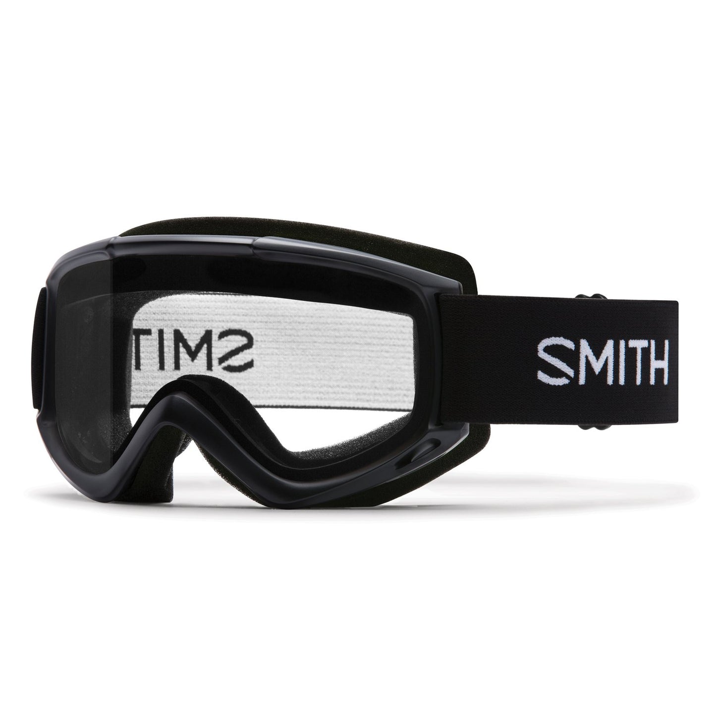Smith Cascade Classic Snow Goggle Black Clear Snow Goggles