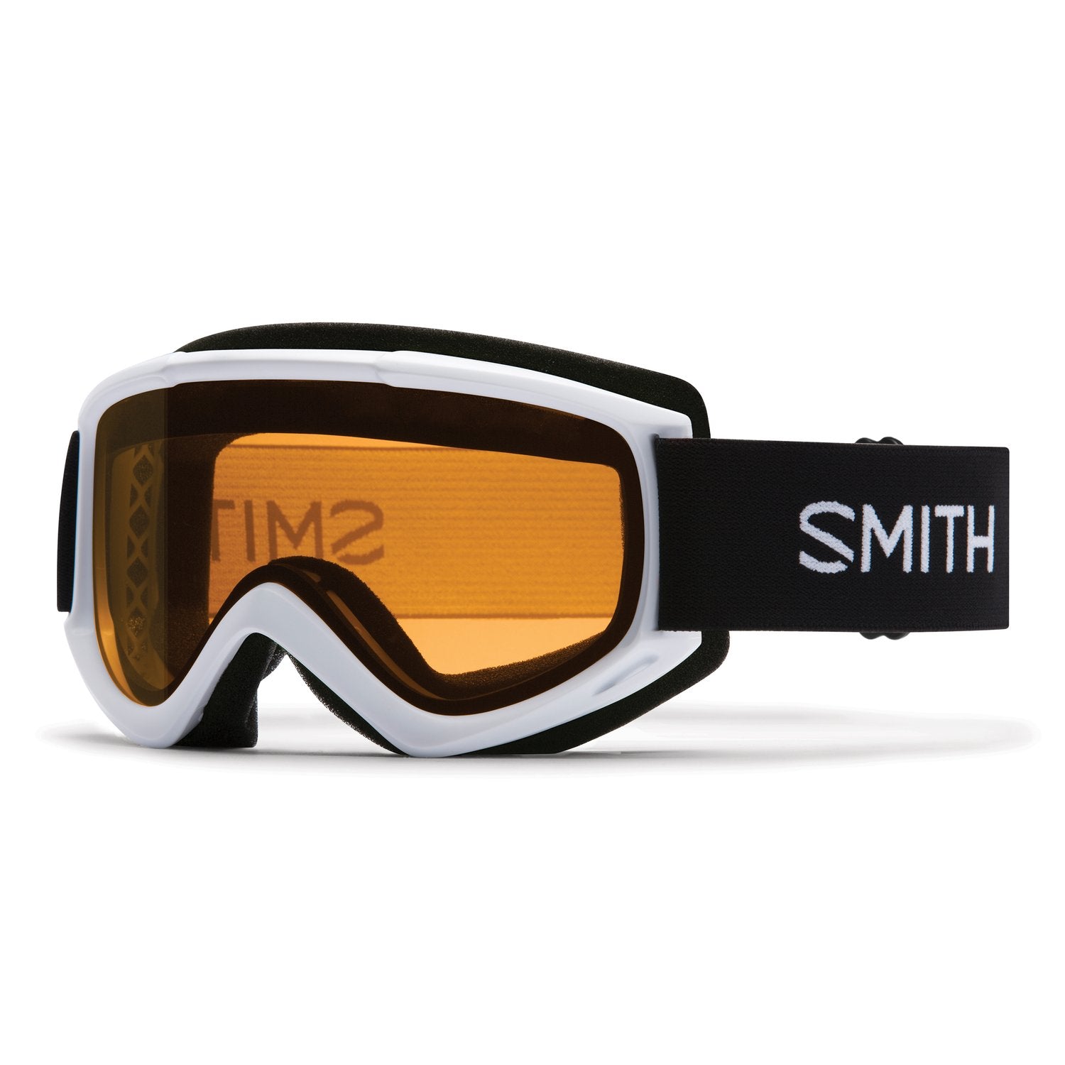 Smith Cascade Classic Snow Goggle White Gold Lite Snow Goggles