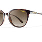Smith Cheetah Sunglasses Tortoise Polarized Brown Gradient Sunglasses