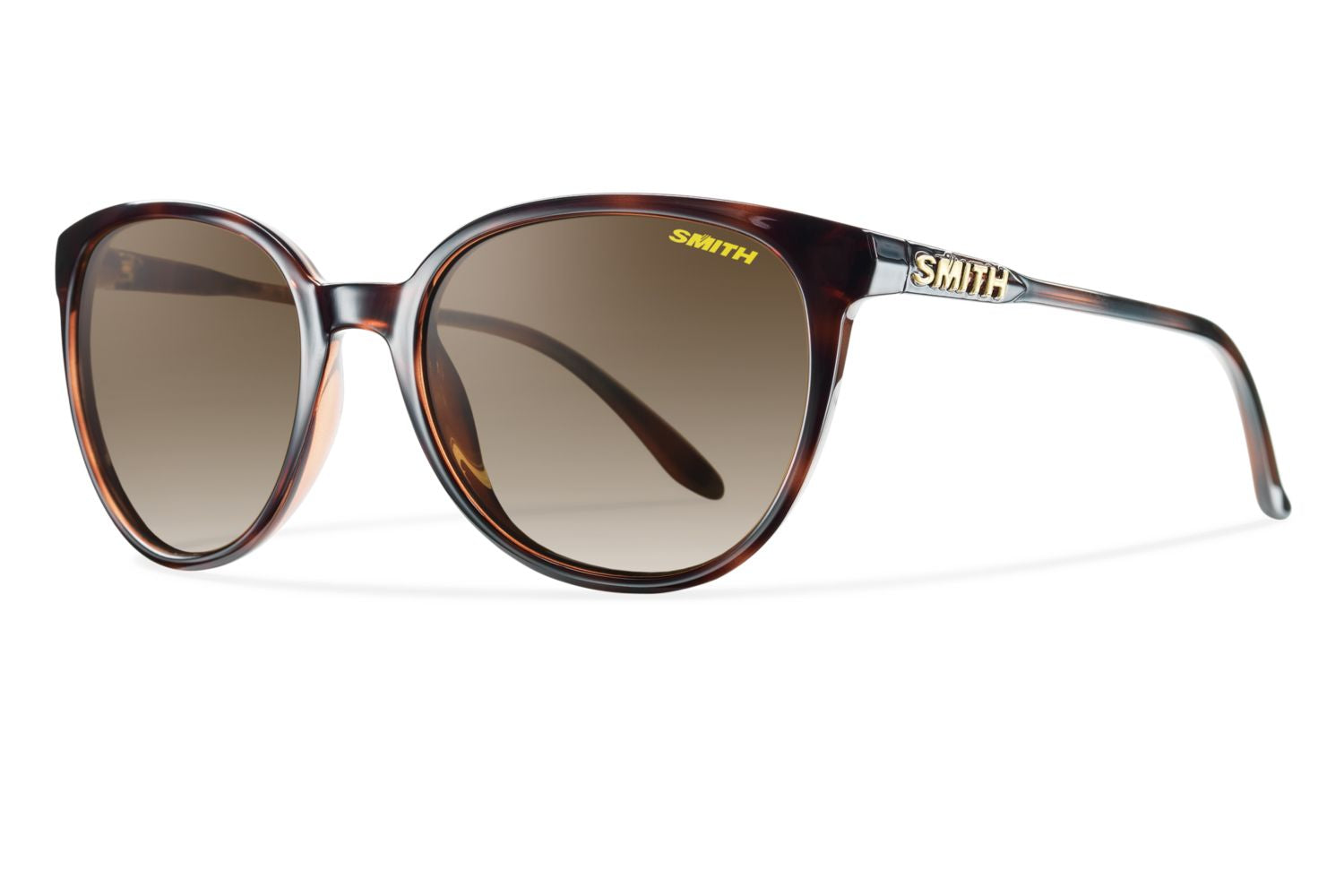 Smith Cheetah Sunglasses Tortoise Polarized Brown Gradient Sunglasses