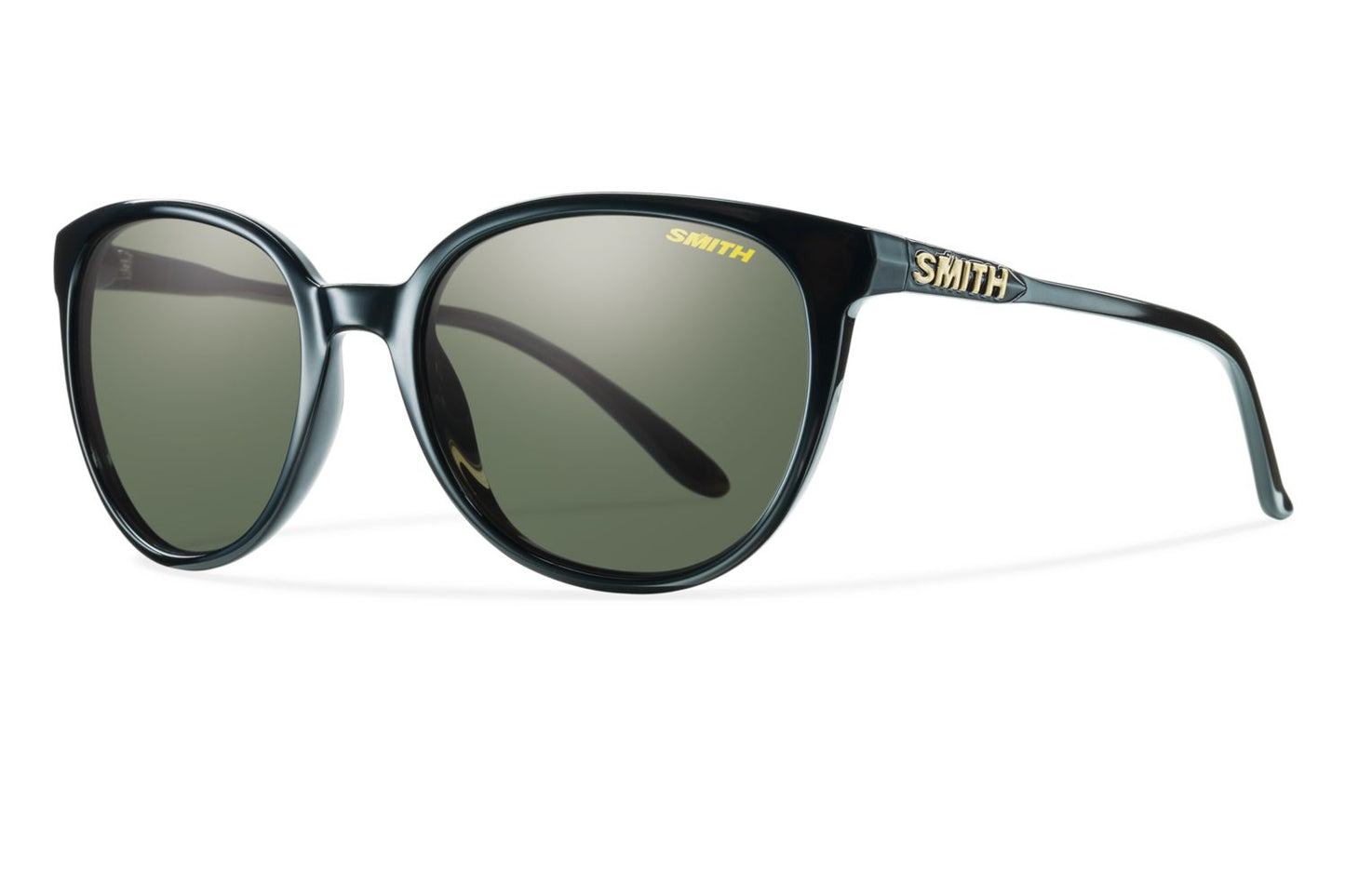Smith Cheetah Sunglasses Black Polarized Gray Green Sunglasses