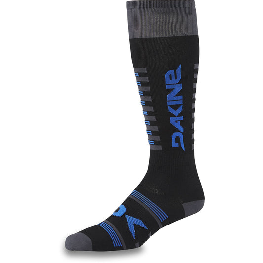 Dakine Thinline Sock Black Blue S\M Socks