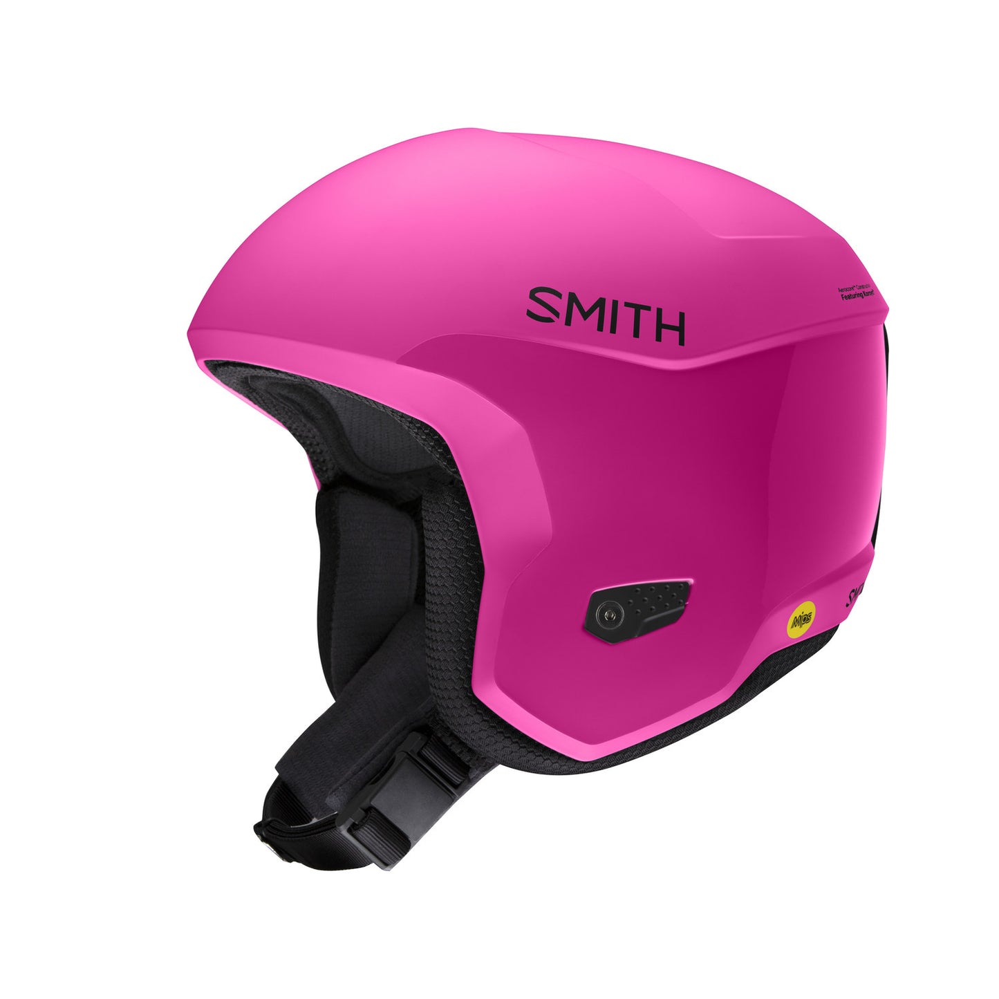 Smith Youth Icon Jr. MIPS Snow Helmet Matte Pink YM Snow Helmets