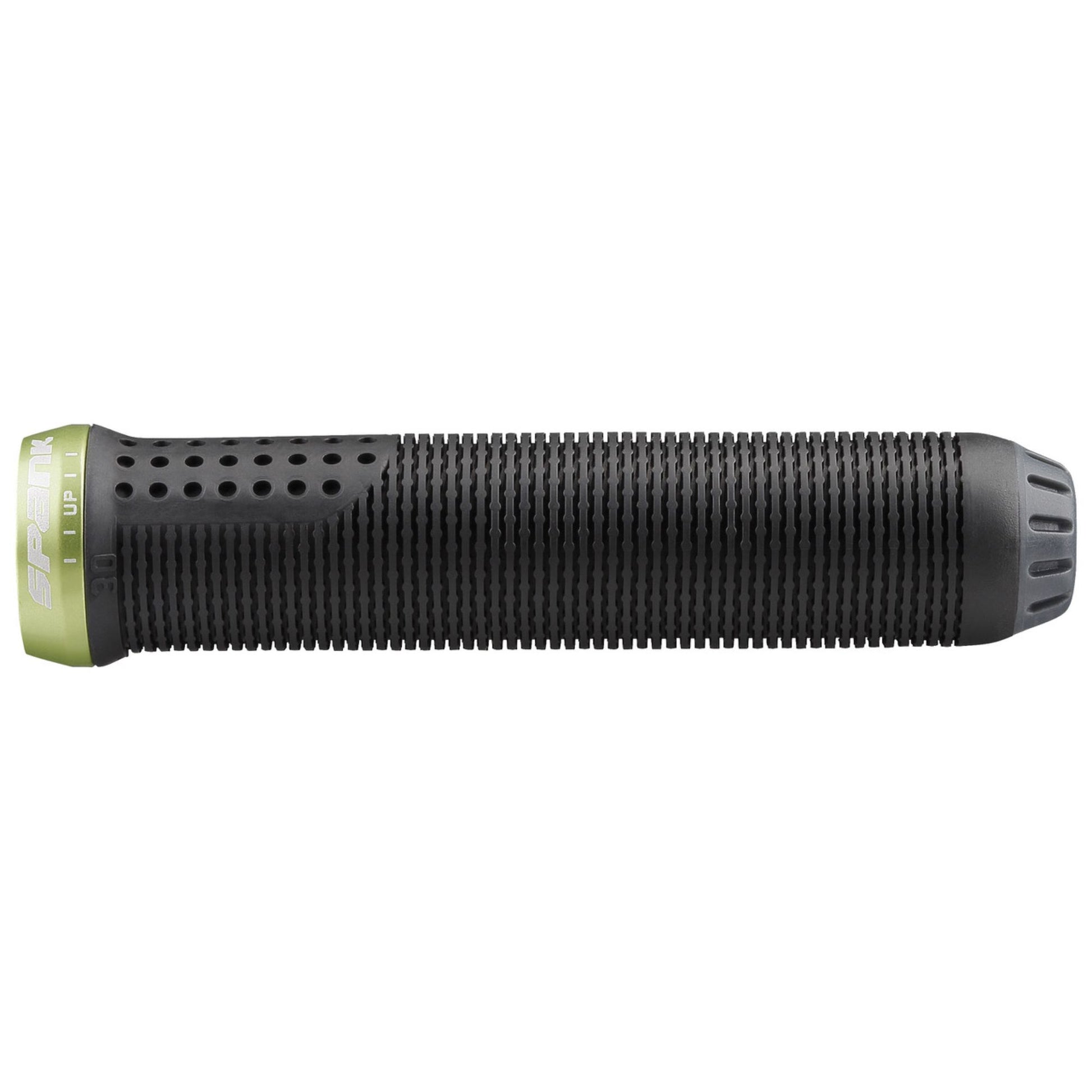 Spank Spike Grip 30 Black Green 30x145mm Grips & Tape