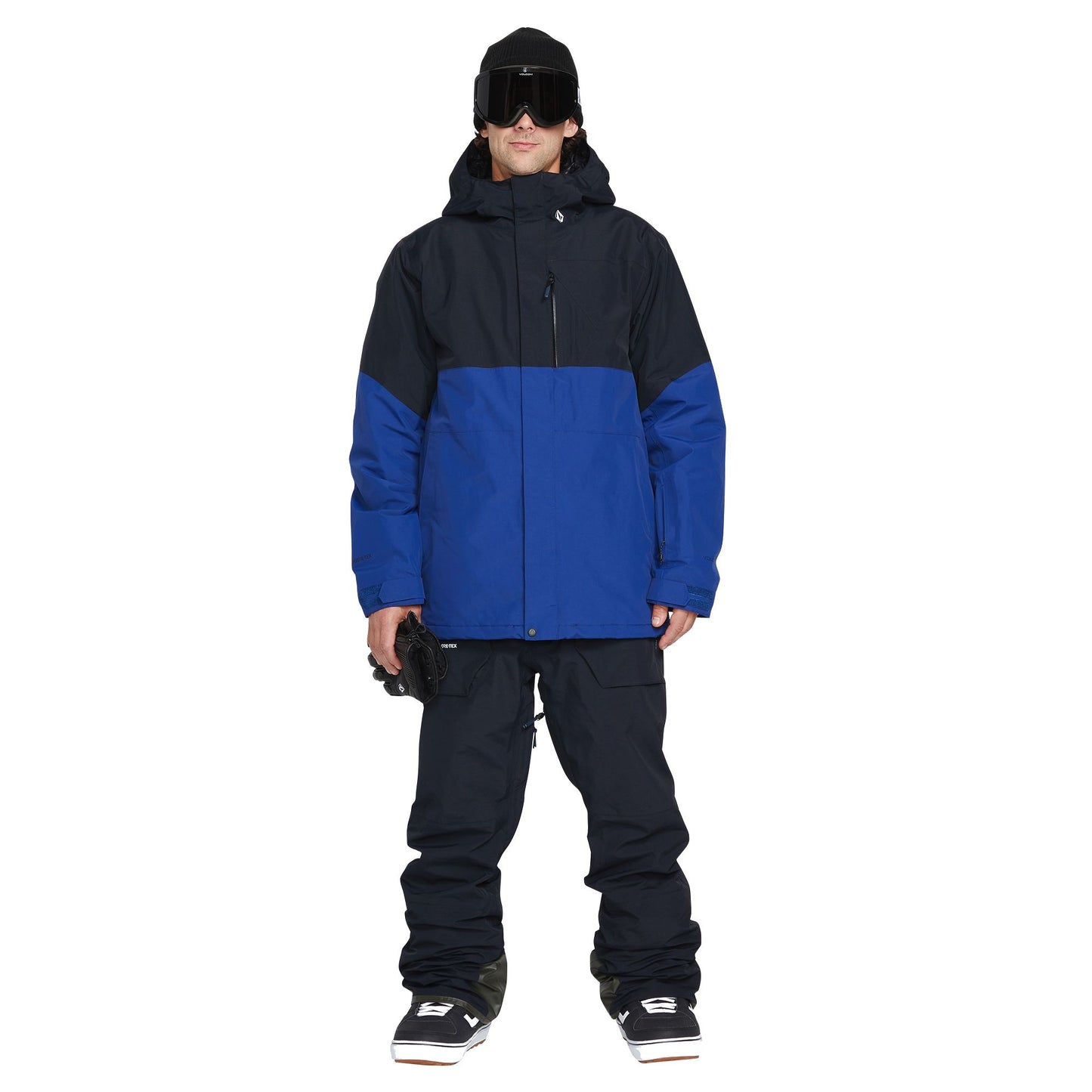 Volcom L Gore-Tex Jacket Dark Blue Snow Jackets