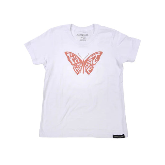 Fasthouse Youth Girls' Myth Tee White YL SS Shirts