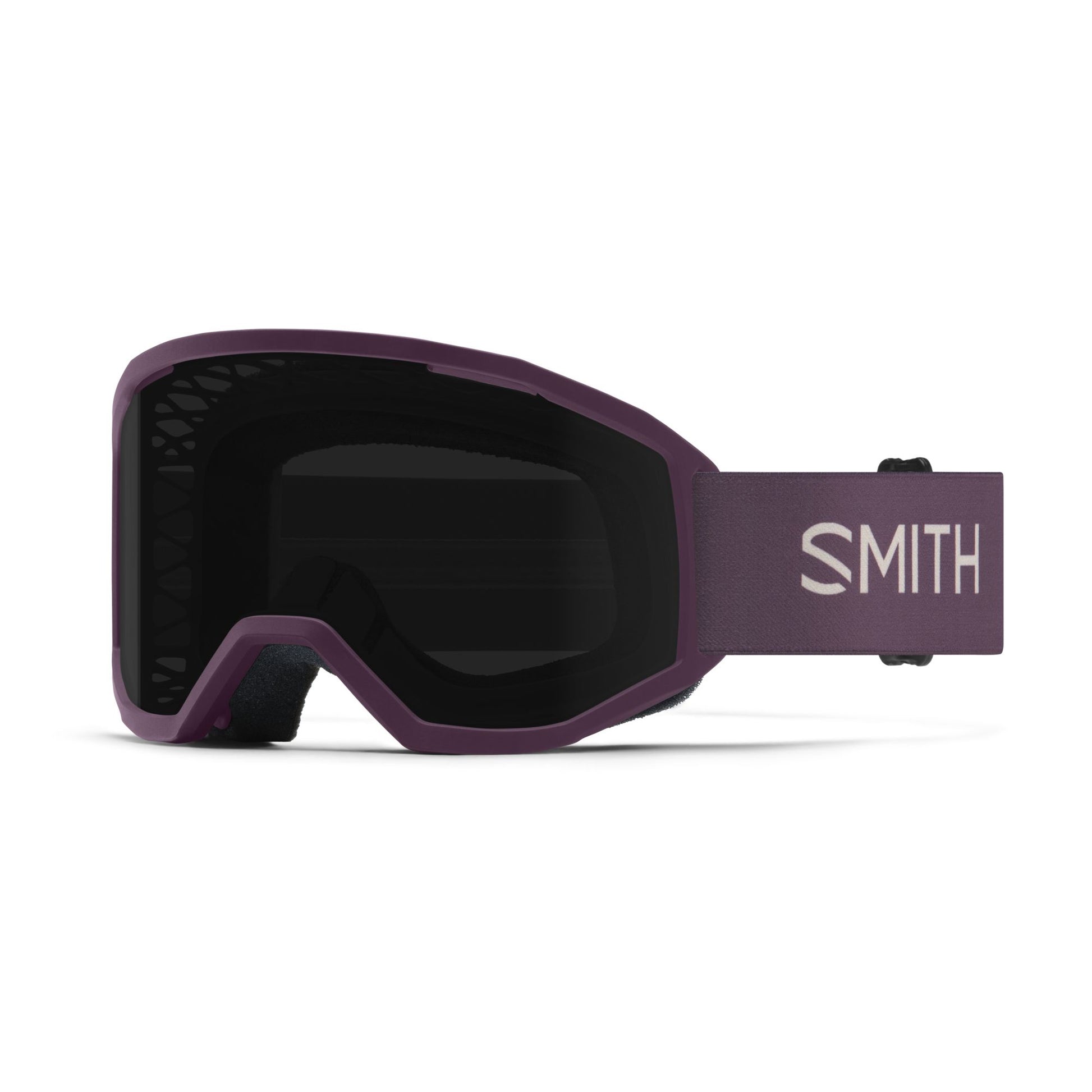 Smith Loam MTB Goggles Amethyst Sun Black Bike Goggles